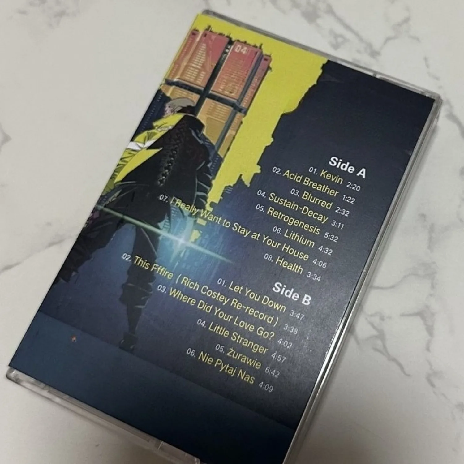 

Anime Soundtrack Cassette, Featuring Iconic Theme Songs & Atmospheric Scores, Ideal for Sci-Fi Music Collectors
