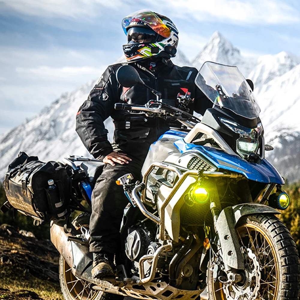 Set Of Cycling Clothes Four Season Style Leisure Cycling Clothes Waterproof Racing Motorcycle Suit Fall Prevention