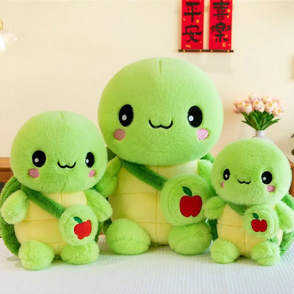 Fashion 23cm/35cm Plush Dolls Backpack Turtle Soft Stuffed Doll Stuffed Animal Pillow Birthday Gift