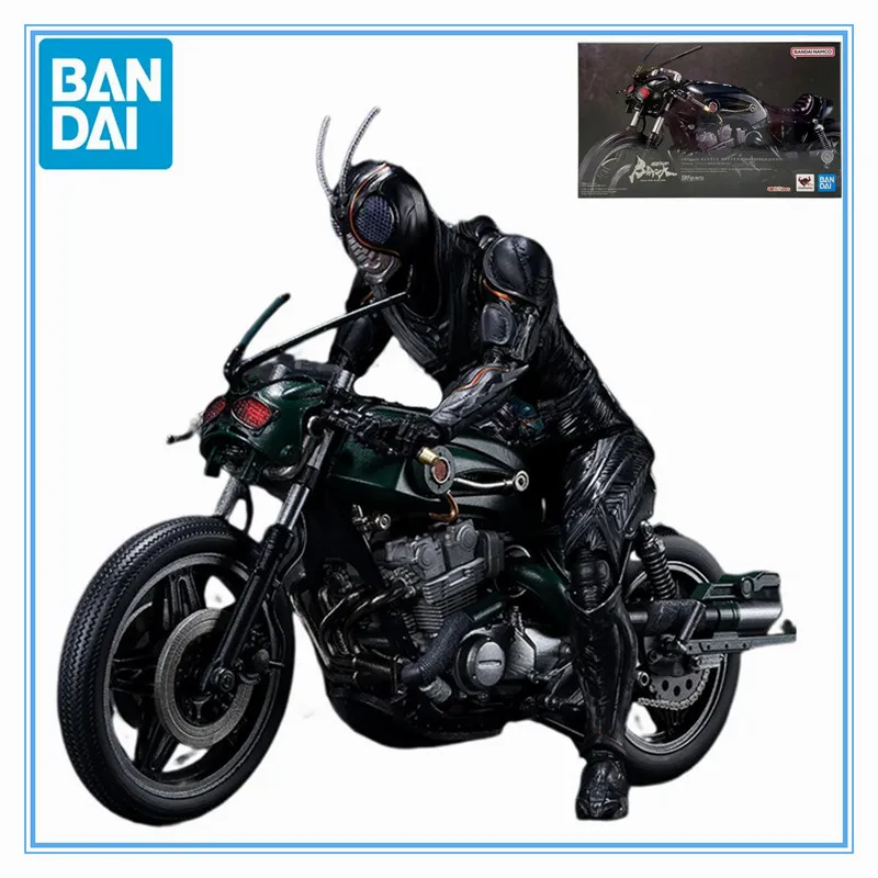 

Latest Bandai Original S.H.Figuarts BATTLE HOPPER KAMEN RIDER BLACK SUN Movable Anime Model Action Figures Collection Toys