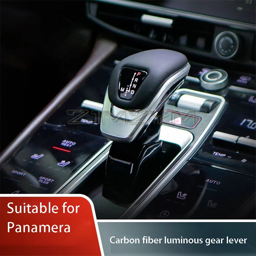 Suitable For 2010-2016 Panamera Old to New Illuminated Electronic Gear Lever Modification