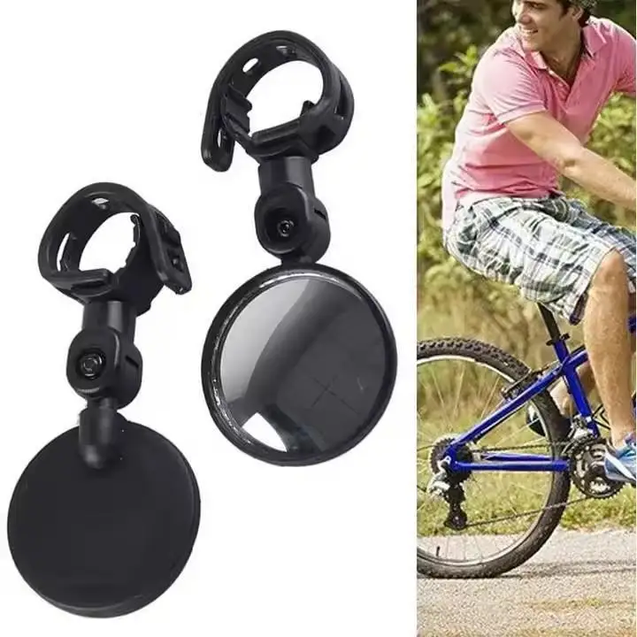 

Велосипедные зеркала, выпуклые, широкоугольные, регулируемые, MTB, велосипедный отражатель, аксессуары для электрического скутера, руль, дорожное зеркало Rea I1Z3