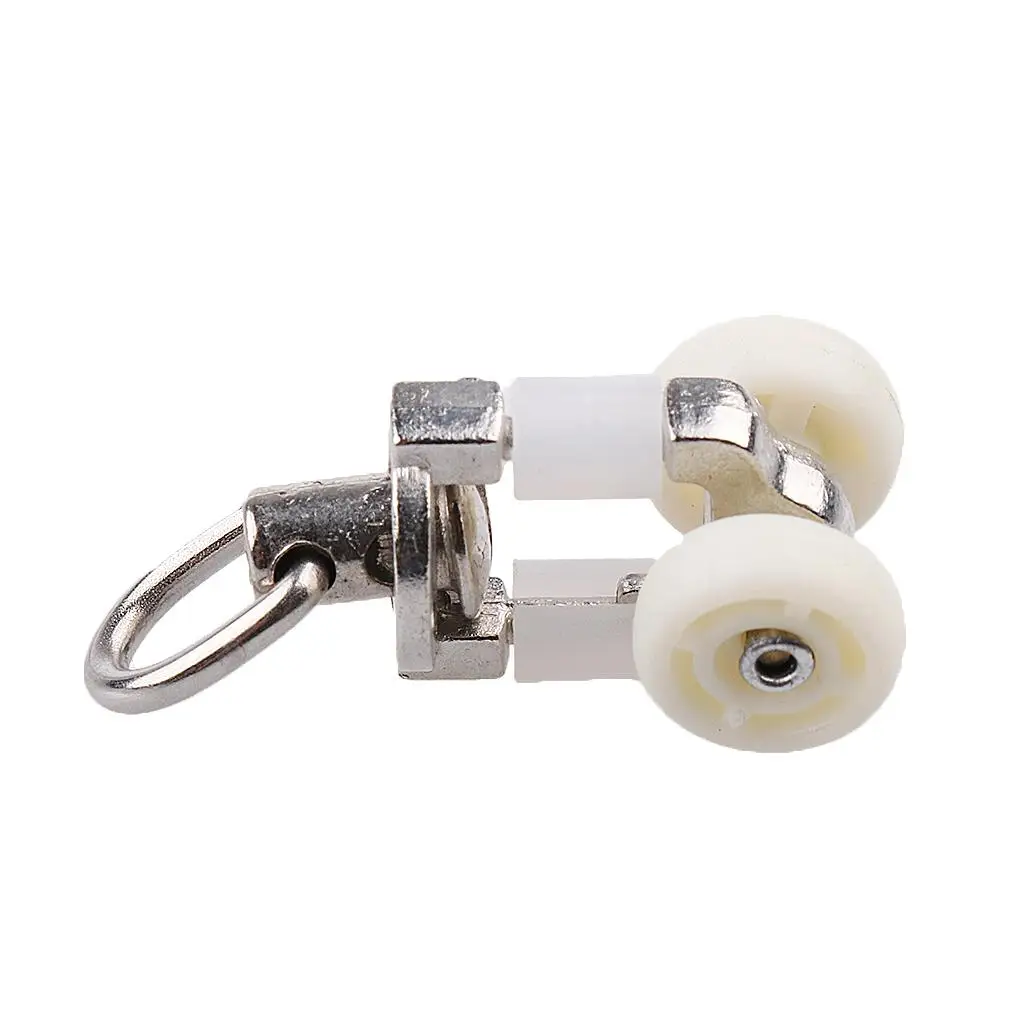 Support de Roue Coulissante pour Rideau, Glissière Moderne en Aluminium pour Rails de Rideaux, Accessoires pour Chambre à Coucher