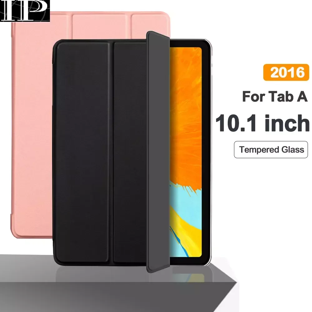 

Flip Tablet Case For Samsung Galaxy Tab A A6 10.1'' T580 Funda Leather Smart Cover For Tab A8 10.5 X200 A7 Lite T220 Folio Capa