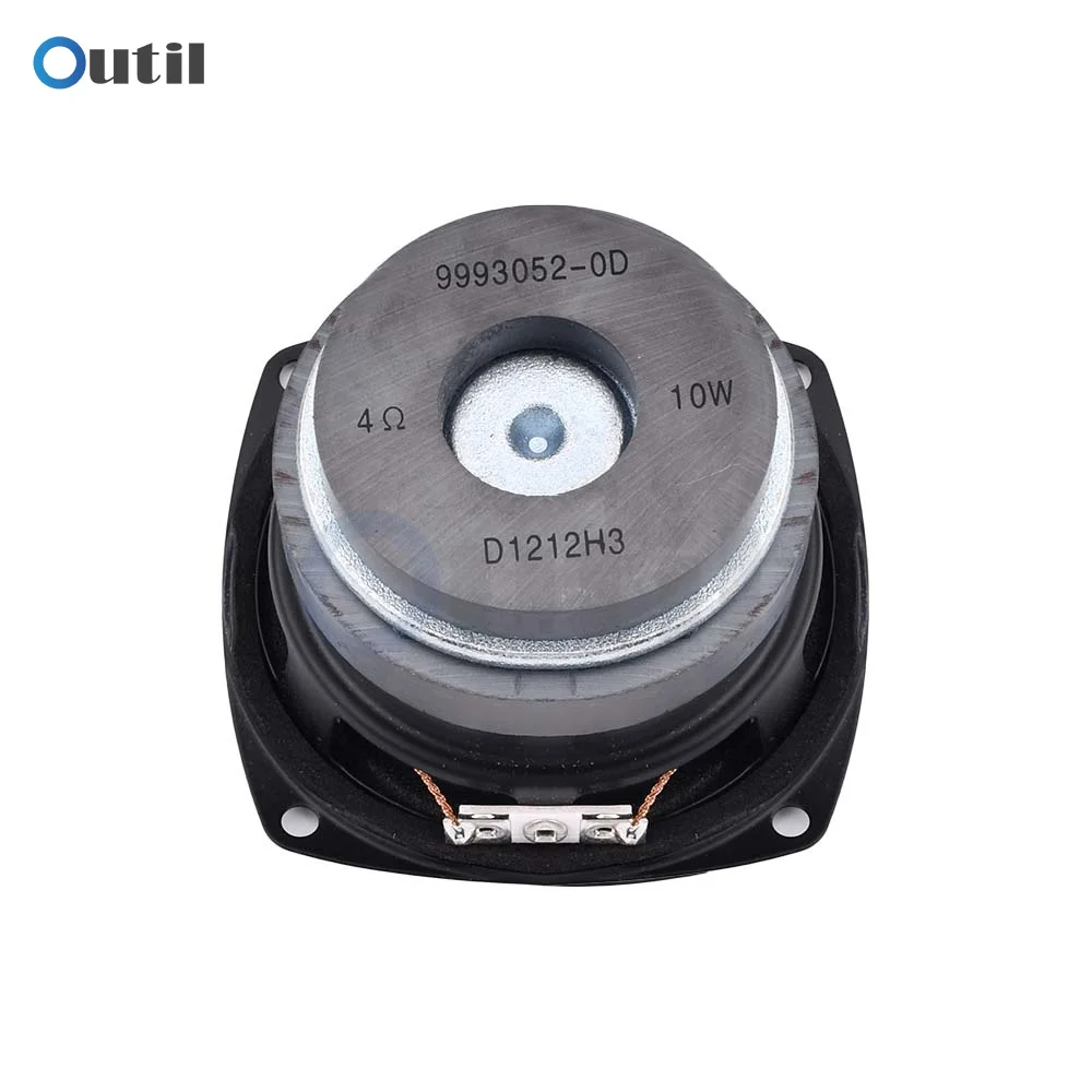 3 Inch Full Range Speaker 4 Ohm 10W Speaker 52MM Bass Speaker tri magnet For Charge 3 Repair Multimedia Home Audio