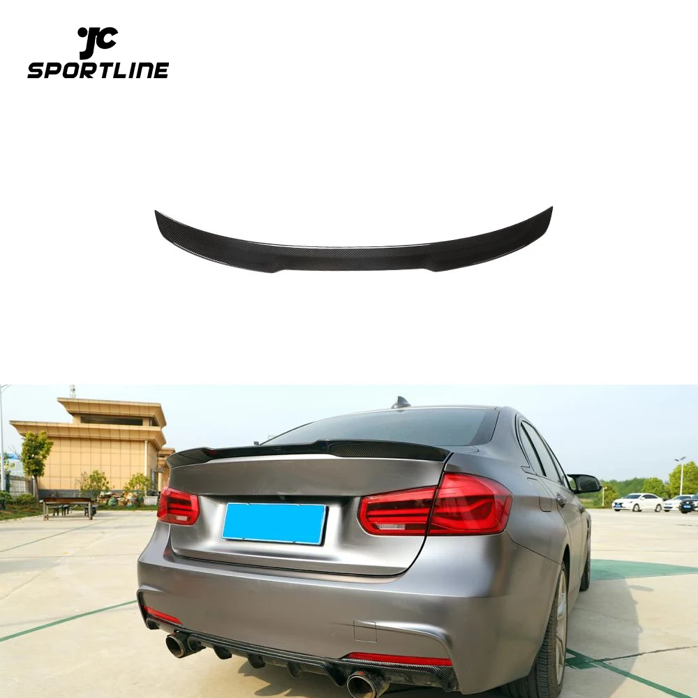 

Dry Carbon Fiber F80 M3 Car Spoiler For BMW F30 318i 320i 325i 328i 330i 335i M Sport Sedan 13-19