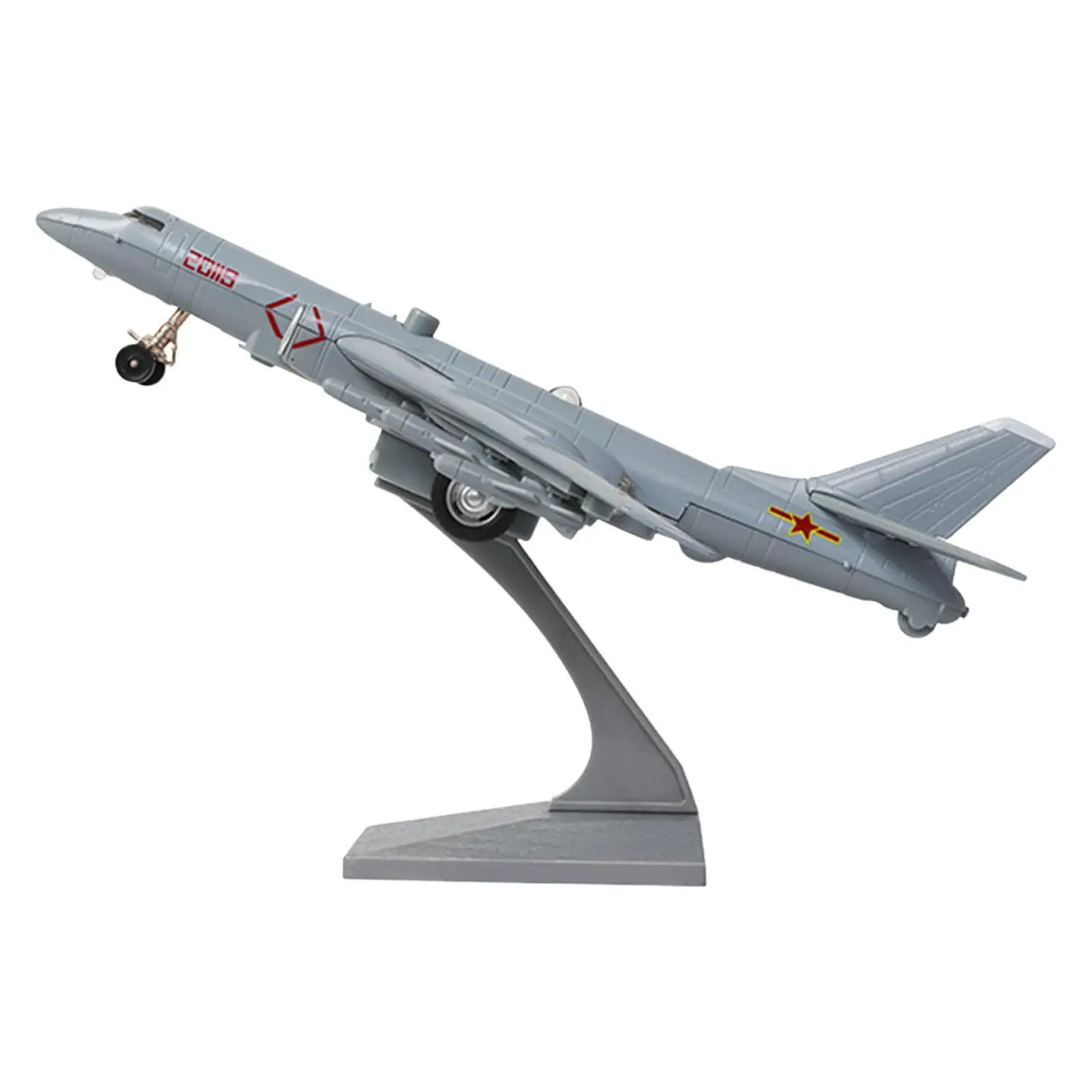 Strike Fighter Plane with Stand Airplane for Commemorate Collecting and Gift
