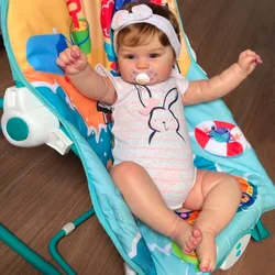 20 Inch Full Body Vinyl Soft Maddie Reborn Girl For Sale Handmade Bebe Newborn Doll Gifts Doll Baby