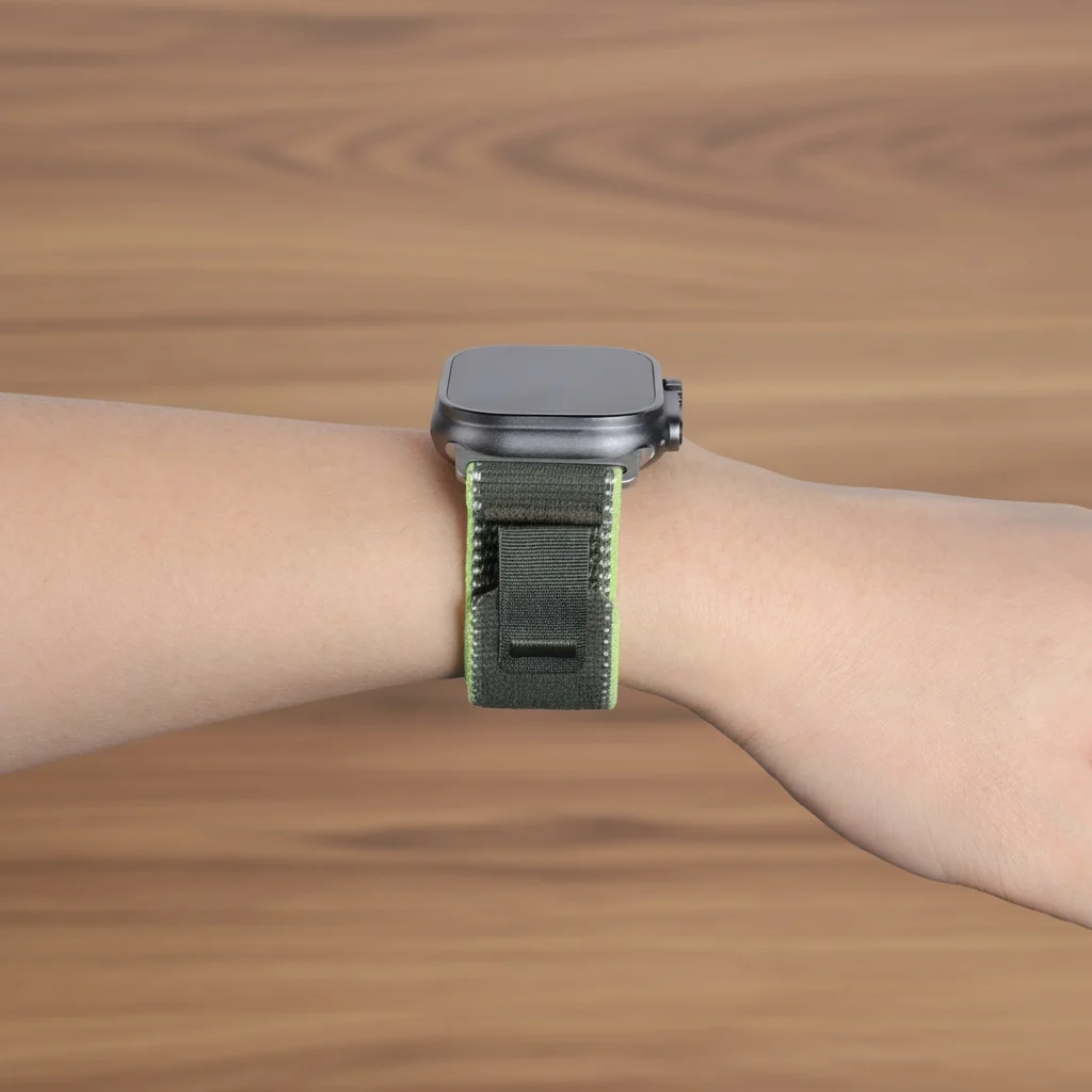 Trail Alpine Armbänder für Apple Watch Ultra 4 3 2 49mm 46mm 45mm 44mm 42mm 41mm 40mm Armband Correa iWatch 12 11 SE3 10 9 8 – Detail 9