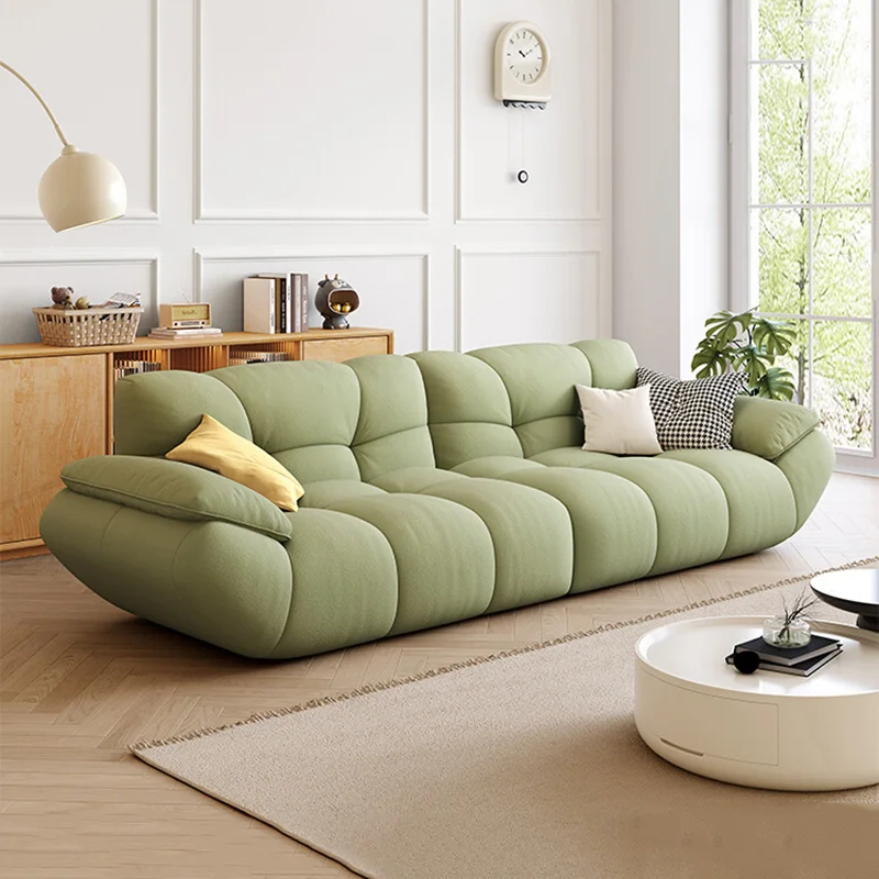 Modern Living Room Sofas Minimalist Nordic Apartment Interior Sofa Elegant Comfortable Salas Y Sofas Muebles Home Decor