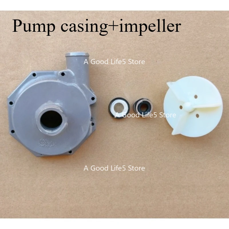 

Подходит для корпуса насоса для посудомоечной машины Weishun H-1 H-2, корпус распылительного насоса, открывающееся уплотнение вала распылительного насоса для посудомоечной машины
