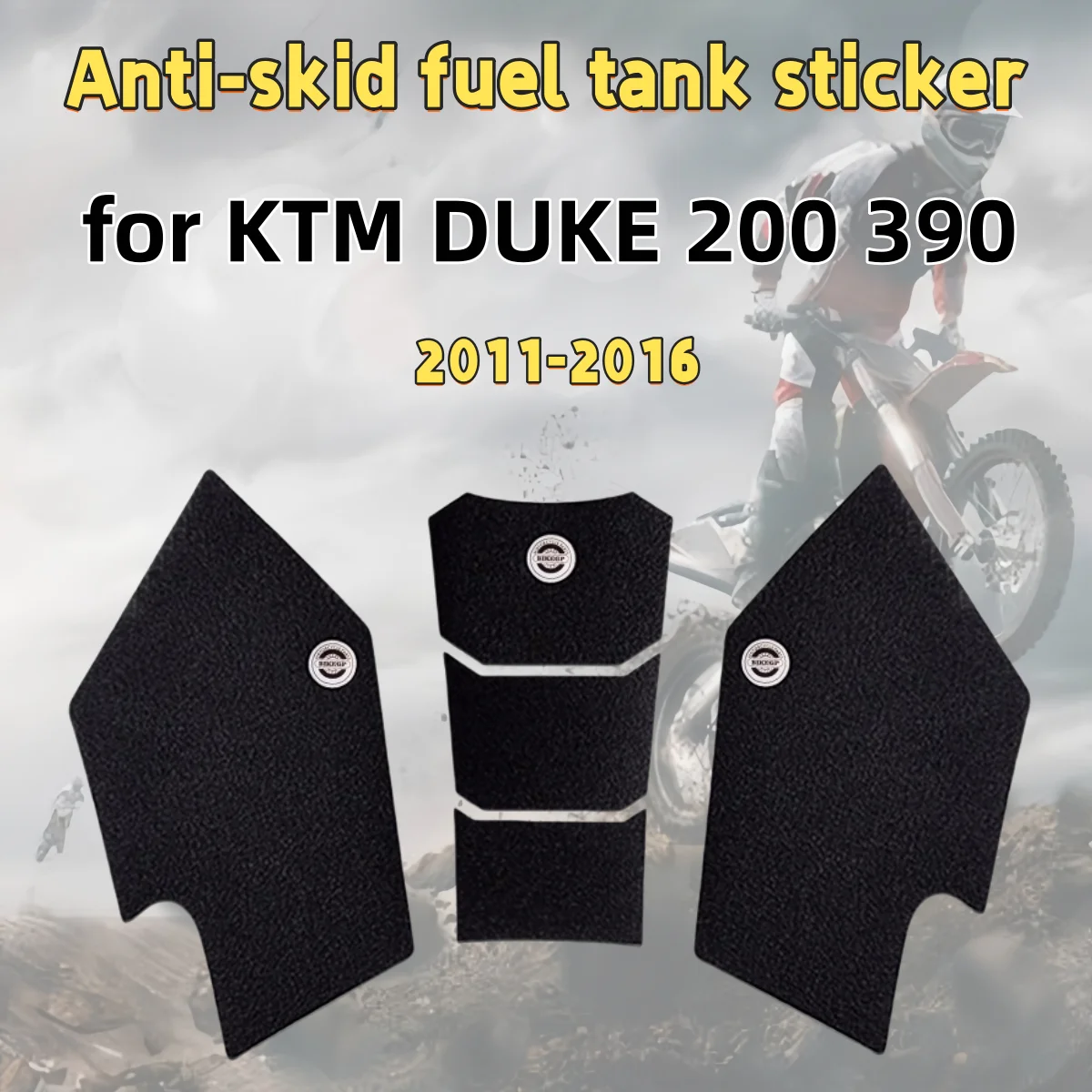 

for KTM DUKE 200 390 2011-2016 motorcycle fuel tank sticker fishbone sticker anti-slip protection fuel tank side sticker