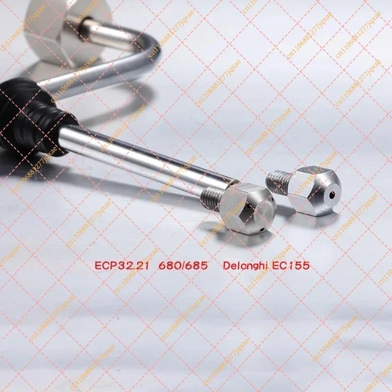3-Hole Steam Wand Tip: for  Rancilio Silvia (V1/V2) & Gaggia Classic Pro