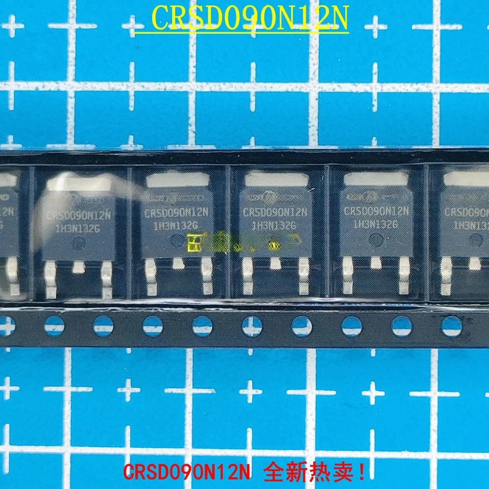10PCS/LOT CRSD090N12N 090N12 MOS 120V 80A TO252