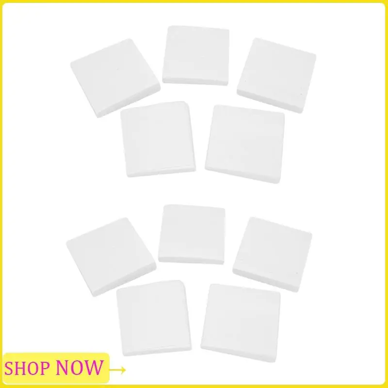 Especial 100 Sheets  Fiber Square Microwave Kiln Glass Fusing Paper Household Tools