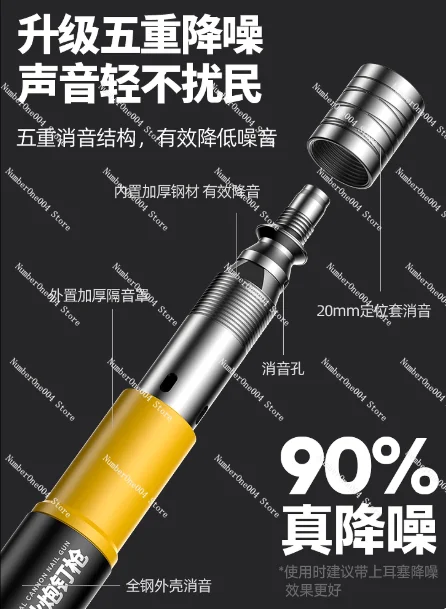 

Пистолет для гвоздей, бетонный потолок, специальный воздушный пистолет для гвоздей, новый тип, деревообрабатывающий мини-пистолет для гвоздей из стали