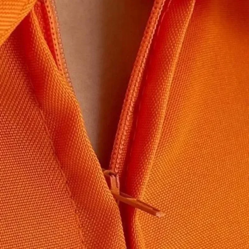 Adult Halloween Orange Prisoner Costume Outfits Men Prisoner Tangerine COS Jumpsuit Novelty Holiday Carnival Party Dress Up