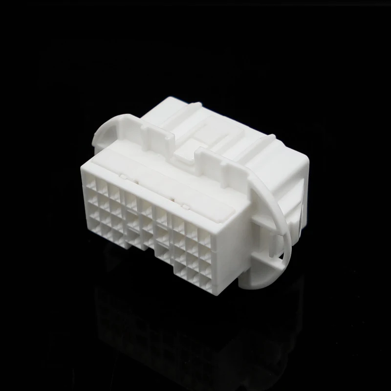 936280-1 TE نوع 33pin موصل السيارات ، الأبيض 5 مللي متر الملعب الذكور والإناث سلك تسخير المكونات ، رئيس الذكور