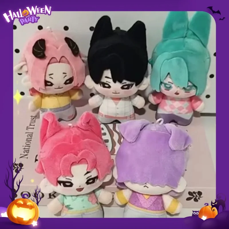 

Anime KPop Demon Hunters Demon Saja Boys Cosplay Doll Jinu Abby Mystery Romance Baby Doll Plush Doll For Hallowmas Party Gift