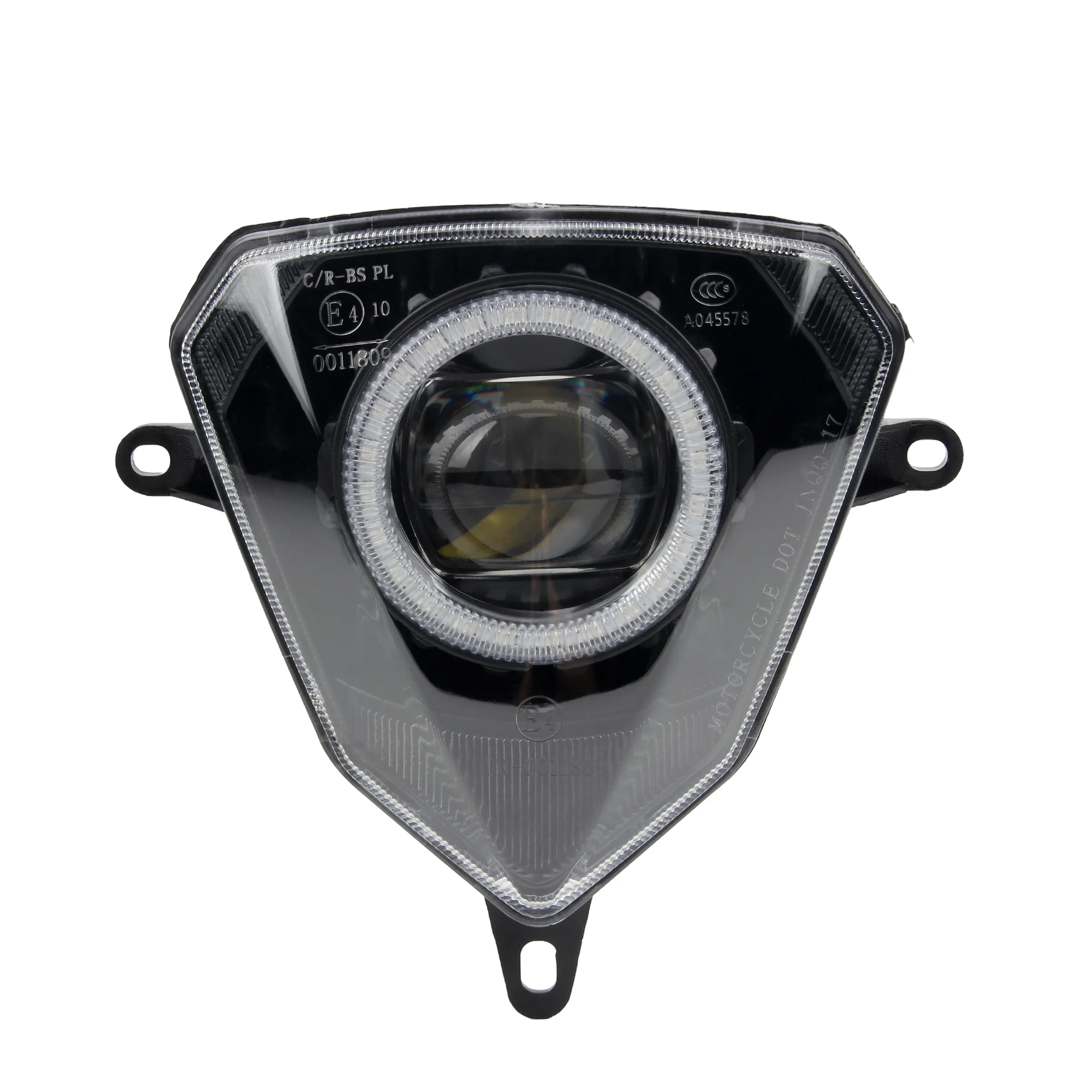 E-Mark goedgekeurde motor LED koplamp met app-besturing, RGB koplamp voor Beta RR 125-480 2010-2023 125-50 LC Xtrainer 250/300
