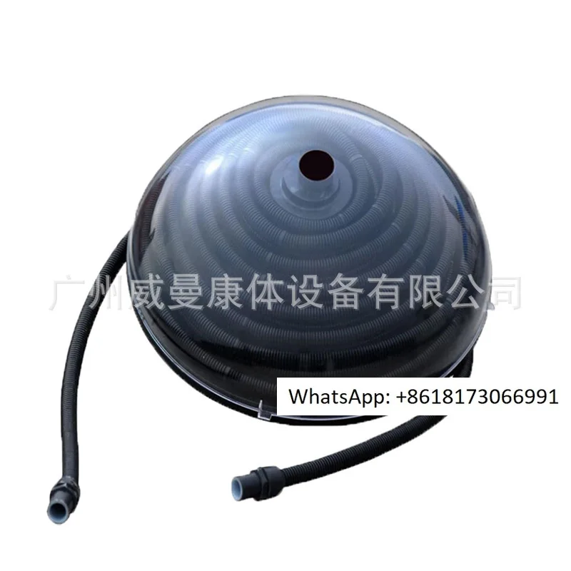 Outdoor swimming pool PVC cover inflatable heater with connector, dome water heater, solar energy