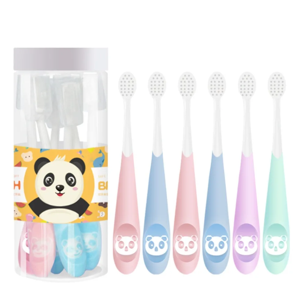 

6 Pcs New Soft Bristle Toothbrush Gum Care Oral Hygiene Oral Cleaning Family Pack Teeth Cleaning Tool Daily Use