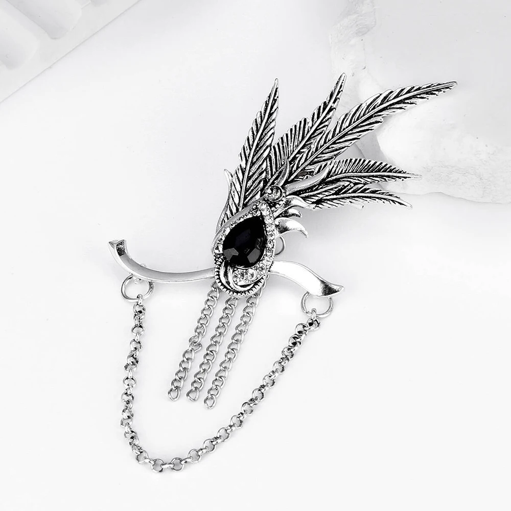 Spiel Liebe Und Deepspace Sylus Cosplay Abzeichen Metall Brosche Kostüm Dekoration Mode Quaste Revers Pins Unisex Party Zubehör