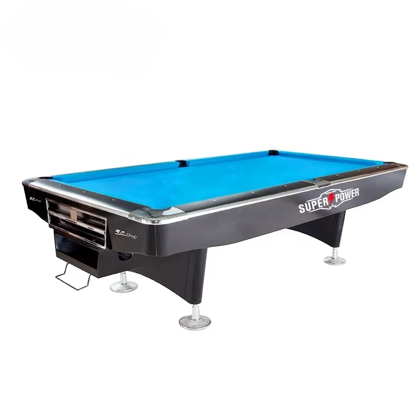 Cheap Stone Slate Billiard Table 8ft 9ft Pool Table for Sale