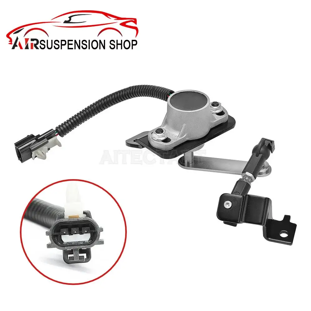 

1x задний датчик уровня высоты для Infiniti QX56 QX80 Nissan Armada OEM 53820-1LA2A 53820-7S600 538201LA2A Совершенно новый