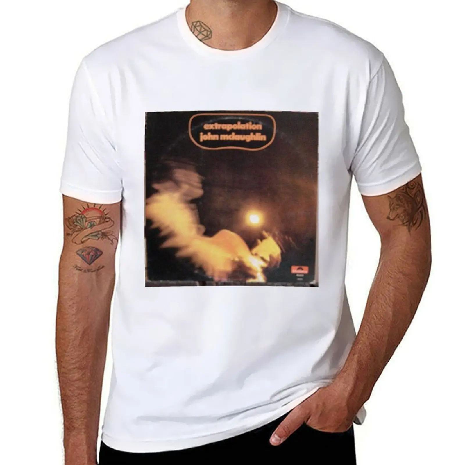 

Extrapolation John McLaughlin T-Shirt man t shirt luxury t shirts for man pack cotton T-Shirt