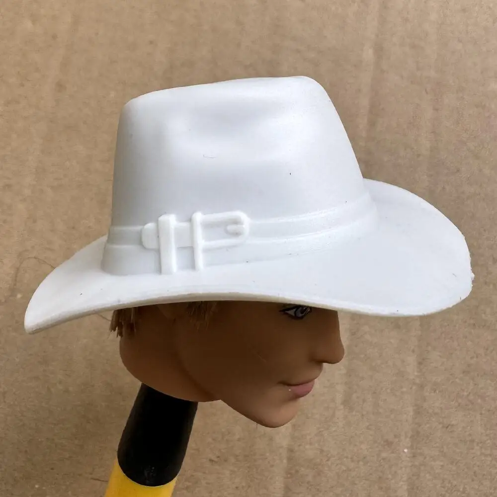 1/6 Puppe Hüte Männlich Weiblich Reiten Kappe Sonnenhut Baseball Kappe Für 1/6 Puppen Spielzeug Köpfe – Detail 2
