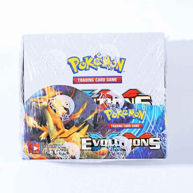 360Pcs/Box Pokemon Cards Newest battleSword&Shield Sun&Moon English Trading Card Shining Game Versions 36 Pack Collection Toys