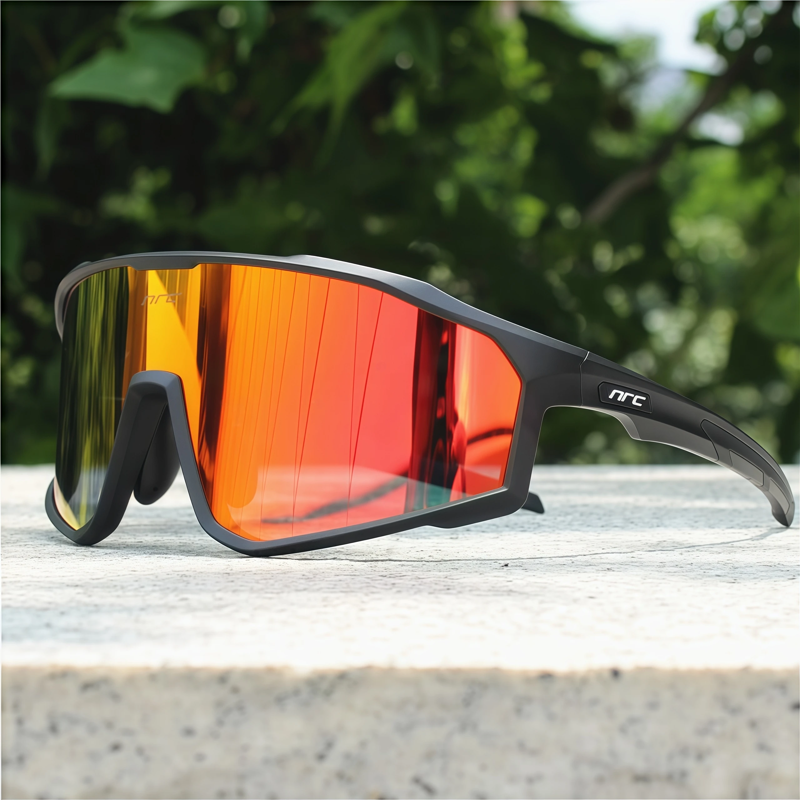 NRC جديد في الهواء الطلق الدراجات النظارات الشمسية الرجال النساء الجبلية القيادة الدراجة نظارات الرياضة تسلق نظارات واقية دراجة UV400 نظارات