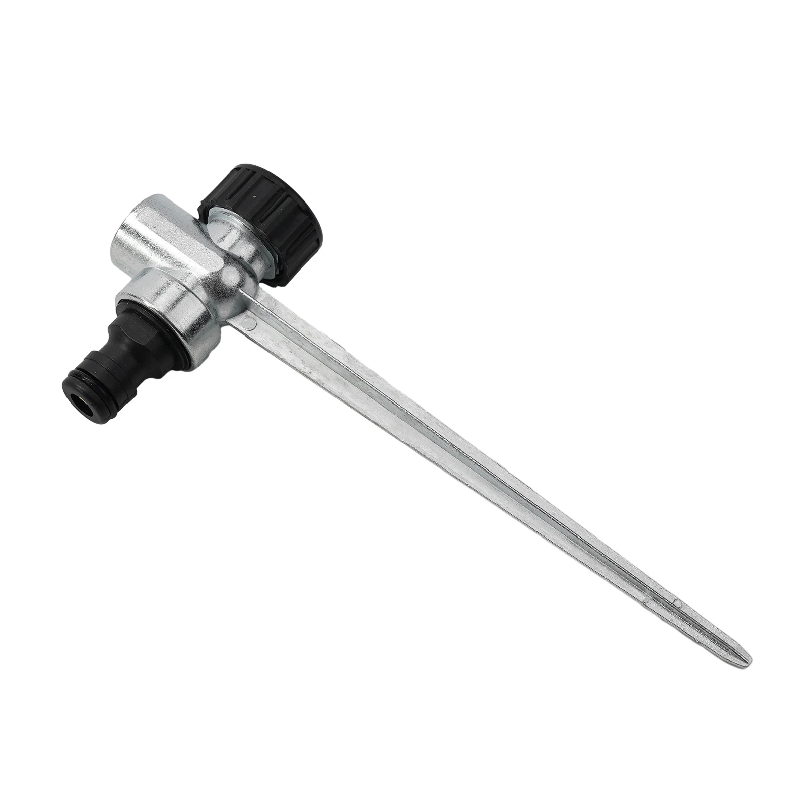 Sprinkler Sprinkler Spike Agriculture Flower Beds Corrosion-resistant Easy To Install Portable Save Time Silver