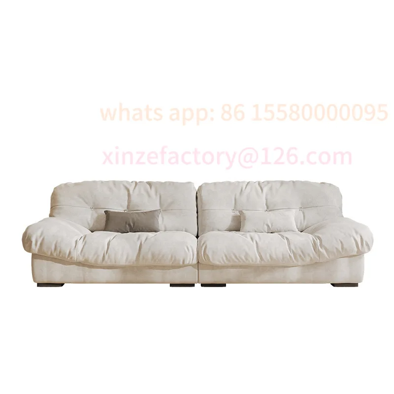 

Customizable cloud sofa living room small apartment