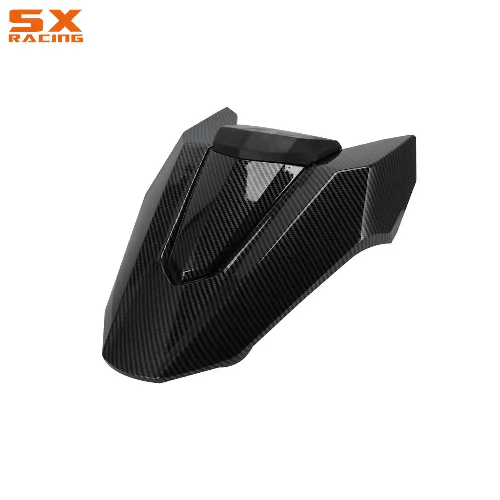 

Детали для мотоцикла, брызговик заднего крыла для CBR 650R CBR650R CBR 650 CBR650 2019-2023, уличный велосипед с пластиковым узором из углеродного волокна