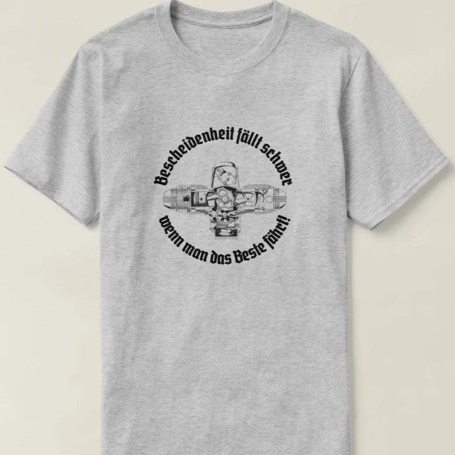 Boxer Laser Flat Engine Motorcycles Rider Gift T Shirt New 100% Cotton Short Sleeve O-Neck T-shirt Casual Mens Top