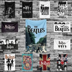 3x5 Ft Heavy Rock Band-B-Beatle THE Flag Polyester Digital Printing Banner for Bedroom Wall Art Out Door Tapestry Decoration