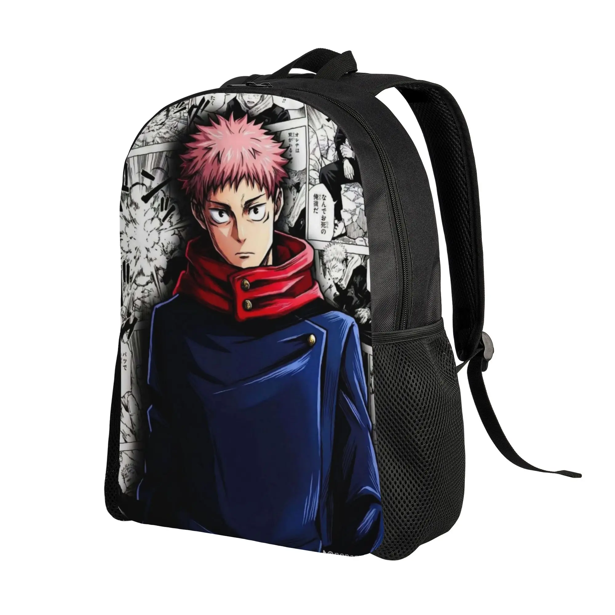 Jujutsu Kaisen Book Pack Back to school season Yuji Itadori (4)  Snack Storage Backpack
