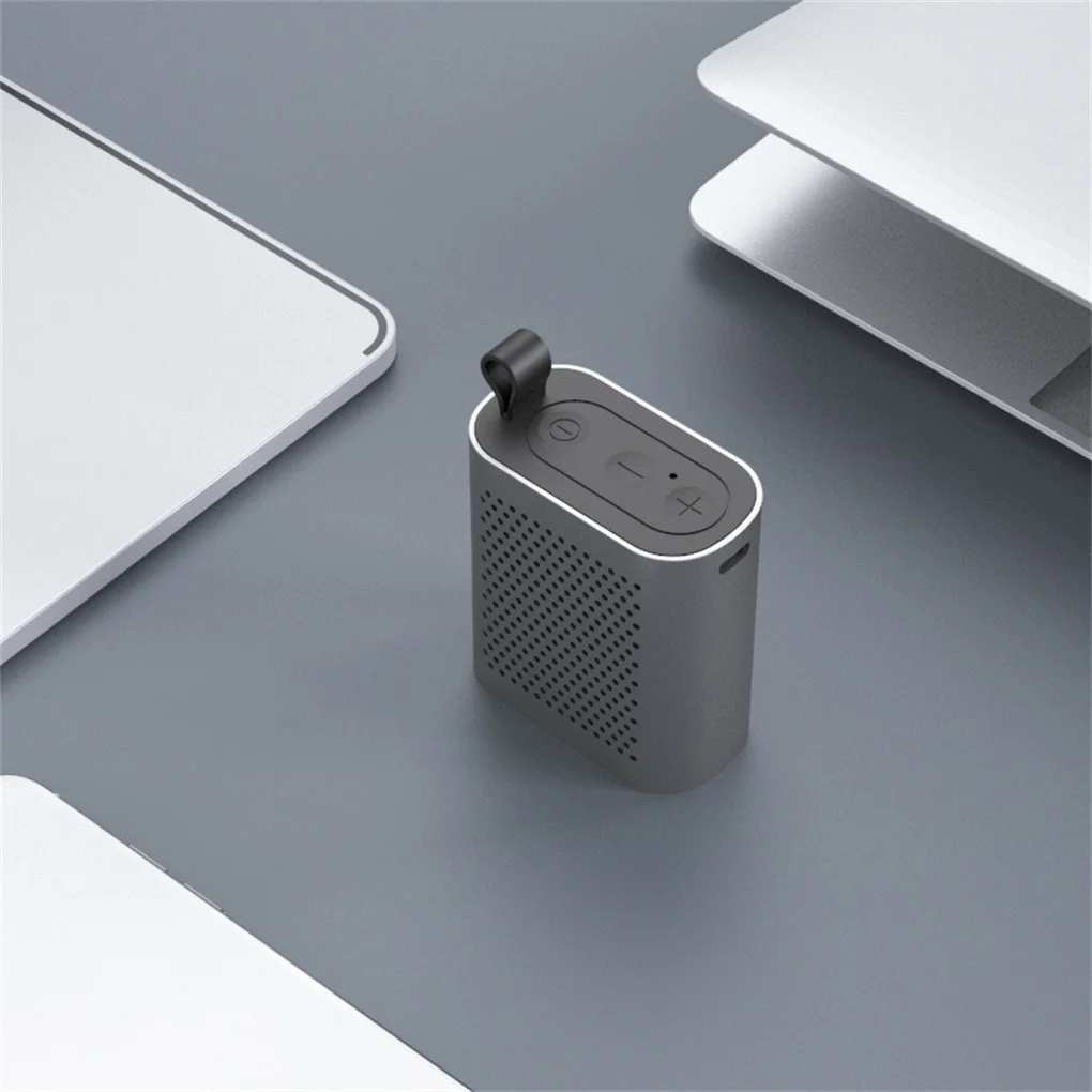 Waterproof Bluetooth-compatible Speaker Rechargeable Wireless Loudspeaker