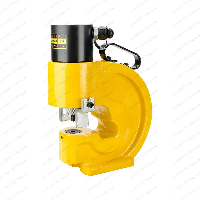 CH-60/70 Bus Processing Machine Copper Steel Plate Punching Machine Steel Plate Angle Steel Angle Iron Punching Opening