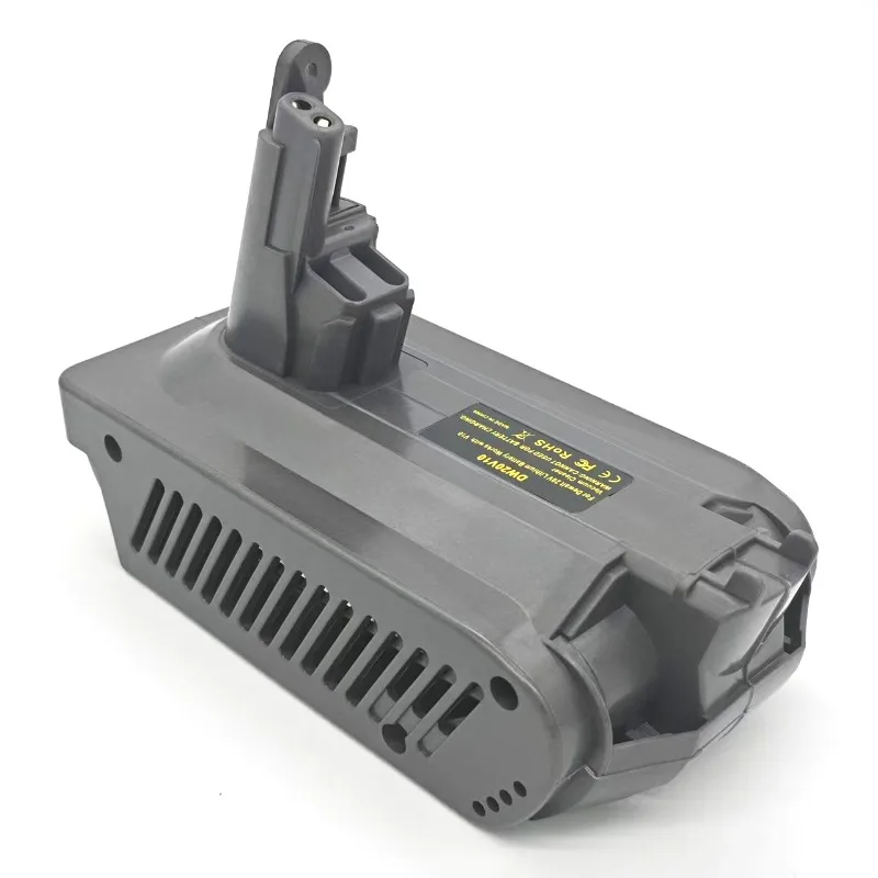 

Адаптер-конвертер ALASICKA DW20V10 для литиевых аккумуляторов DL 18/20В, позволяющий использовать их с пылесосом Dyson V10 Animal