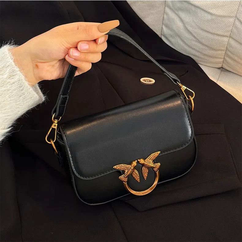 

Роскошная квадратная сумка 2024, модная женская сумка через плечо, универсальная сумка через плечо, минималистичная сумка «день-ночь», текстурированный слинг