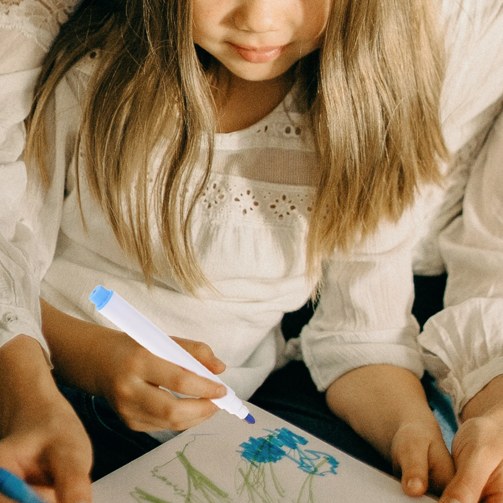 

12pcs Whiteboard Marker Pen Dry Erase Marking Pen For School Office Classroom Teacher Student Use Ideal For Glass Plastic Paper