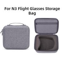 For DJI Goggles N3 Hard Storage Bag Waterproof Anti-collision Shock-absorbing Portable Protective Box For DJI Neo Drone