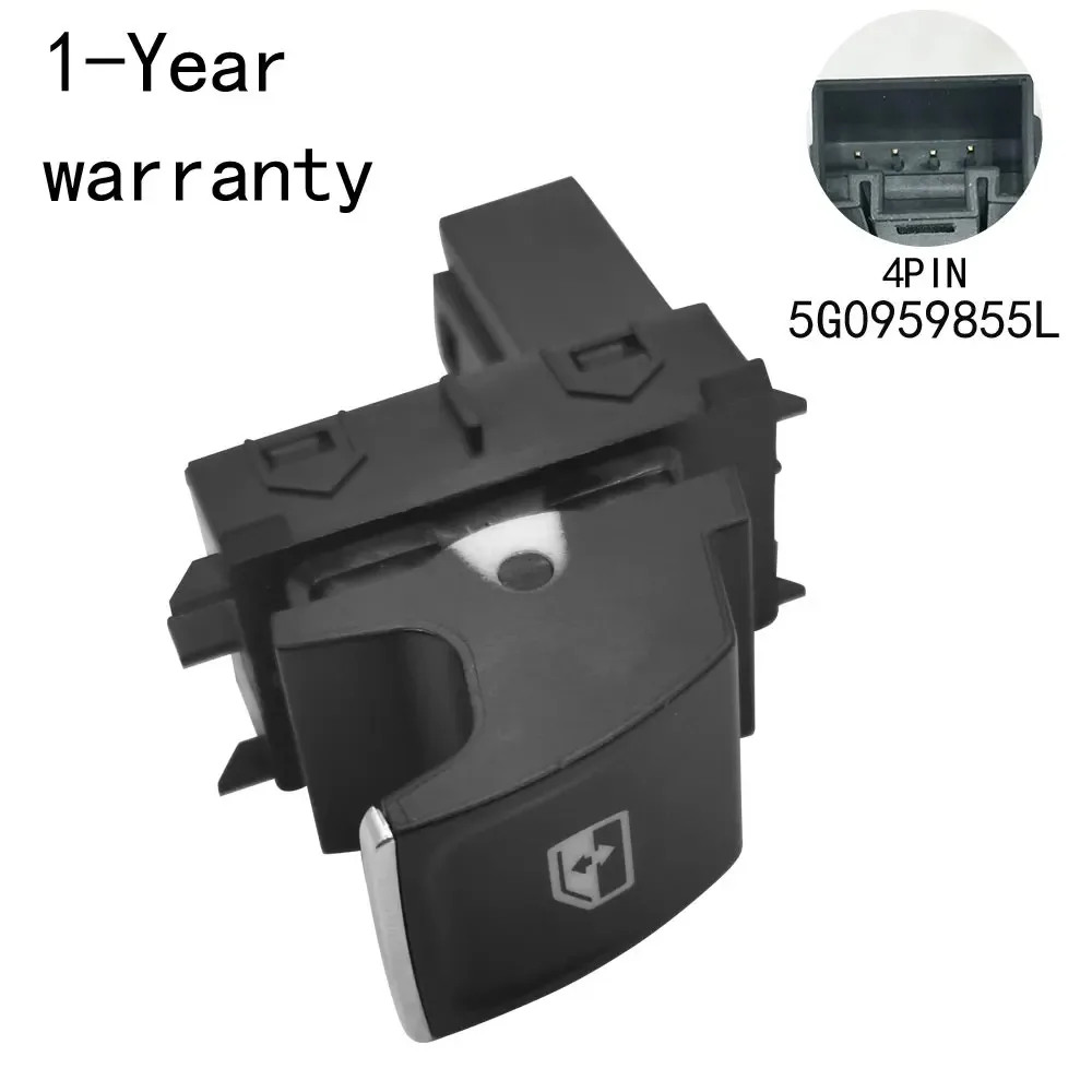 

POWER WINDOW SWITCH For VW Crafter Golf Passat POLO Teramont Tiguan Touareg Skoda Superb Kodiaq 5G0959855L