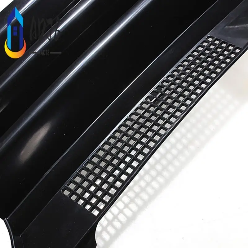 

AD78-Black Car Grill Front Hood Grille For-VW GOLF 4 MK4 GTI R32 1997-2004 1J0853655G