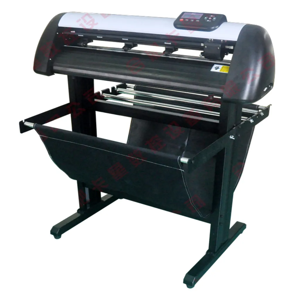 

GC-721ABJ Stepper Motor Laser Position Vinyl Sticker Contour Cutting Plotter Machine