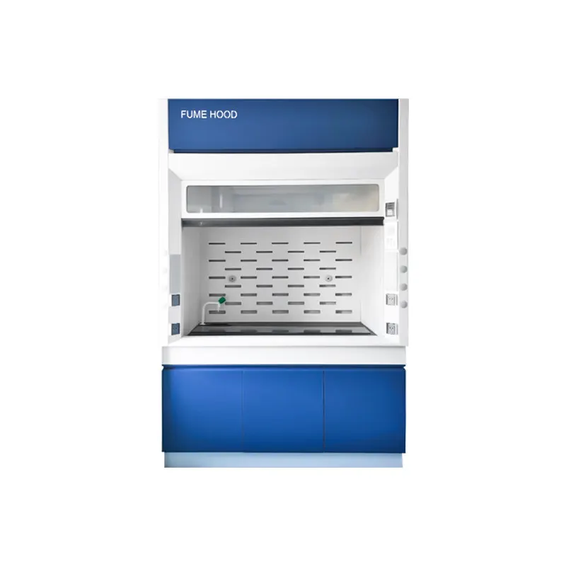 COOFULLL Industrial Chemical Stainless Steel Fume Hood for Laboratory Cleanroom Hospital School Use with 1 Year Warranty
