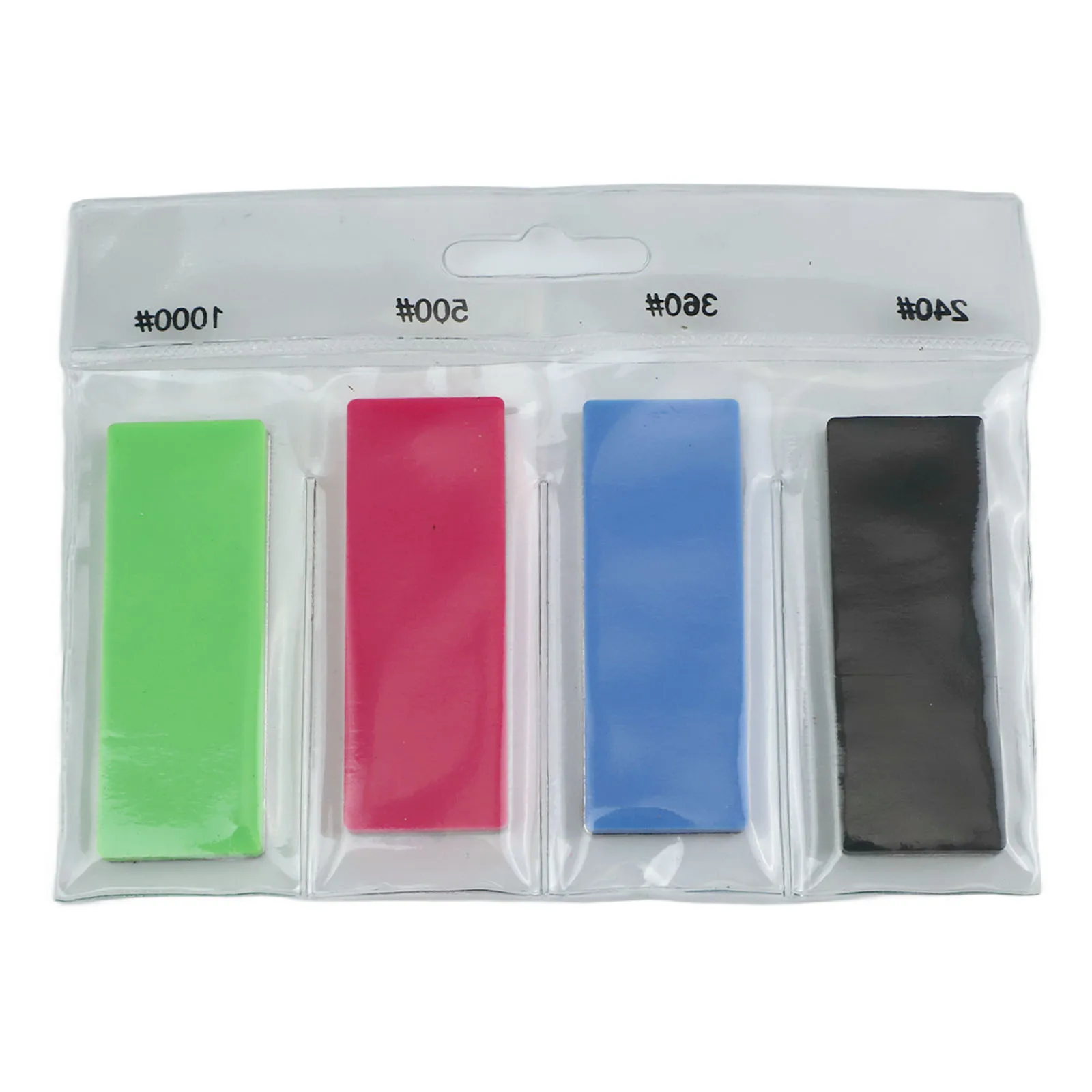 

Черный, красный, синий, зеленый, набор инструментов для полировки, набор из 4 предметов, инструмент для полировки кромок, высокоточный металлический материал, несколько зернистостей